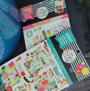Happy planner Sticker books